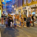 DuOrange, Duo acoustique, groupe, chanteur ardeche marche nocturne