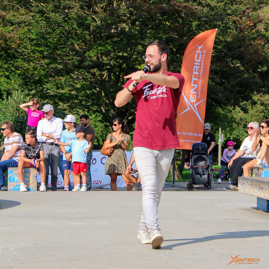 Speaker sportif événement et match en Auvergne Rhone Alpes