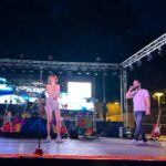 Duo concert nocturne été Ardèche